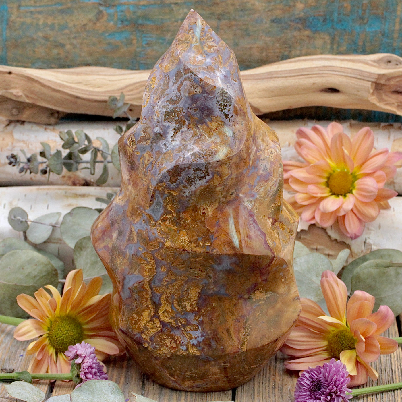 Ocean Jasper Flame