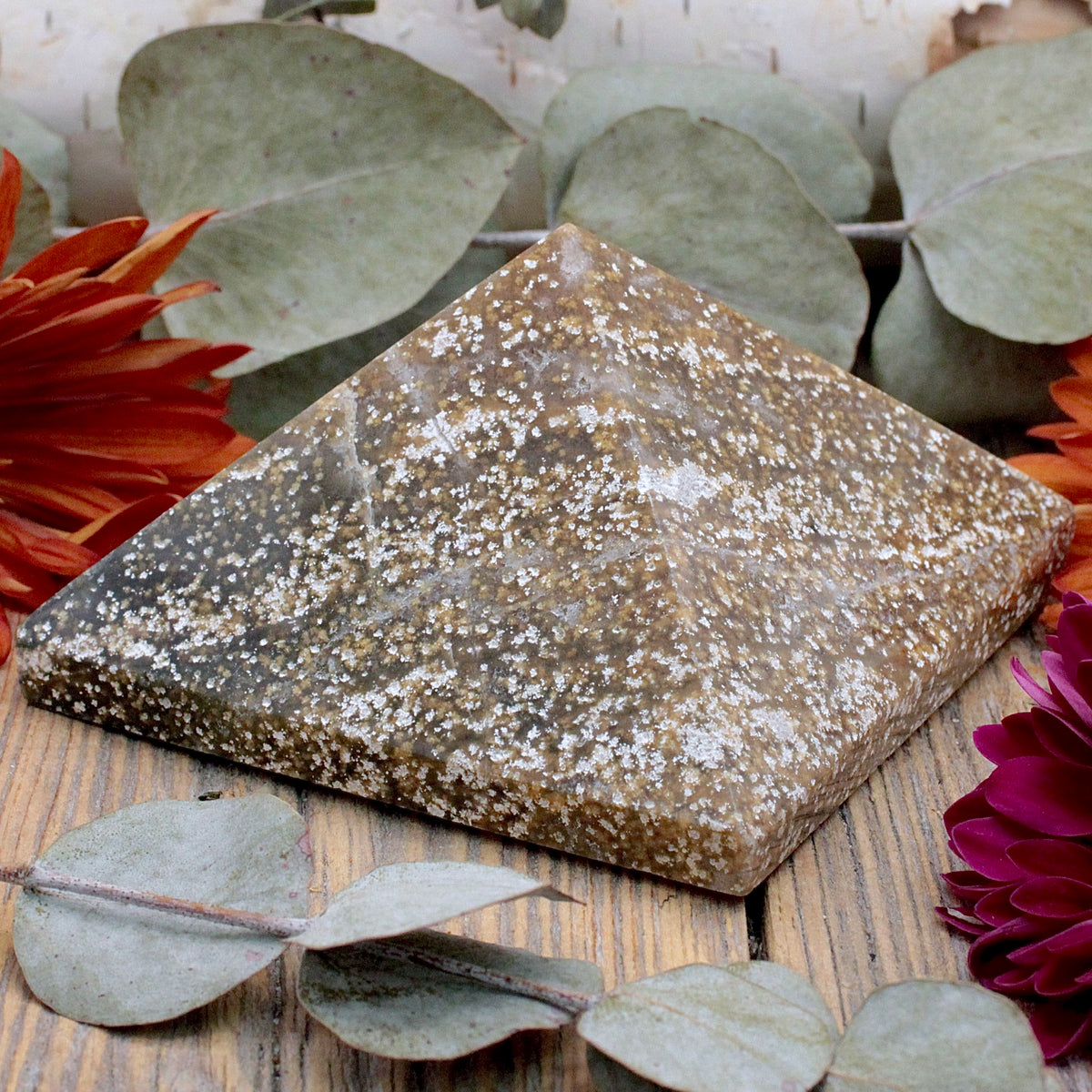 Ocean Jasper Pyramid B