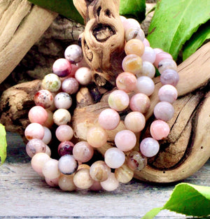 Pink Opal bracelet