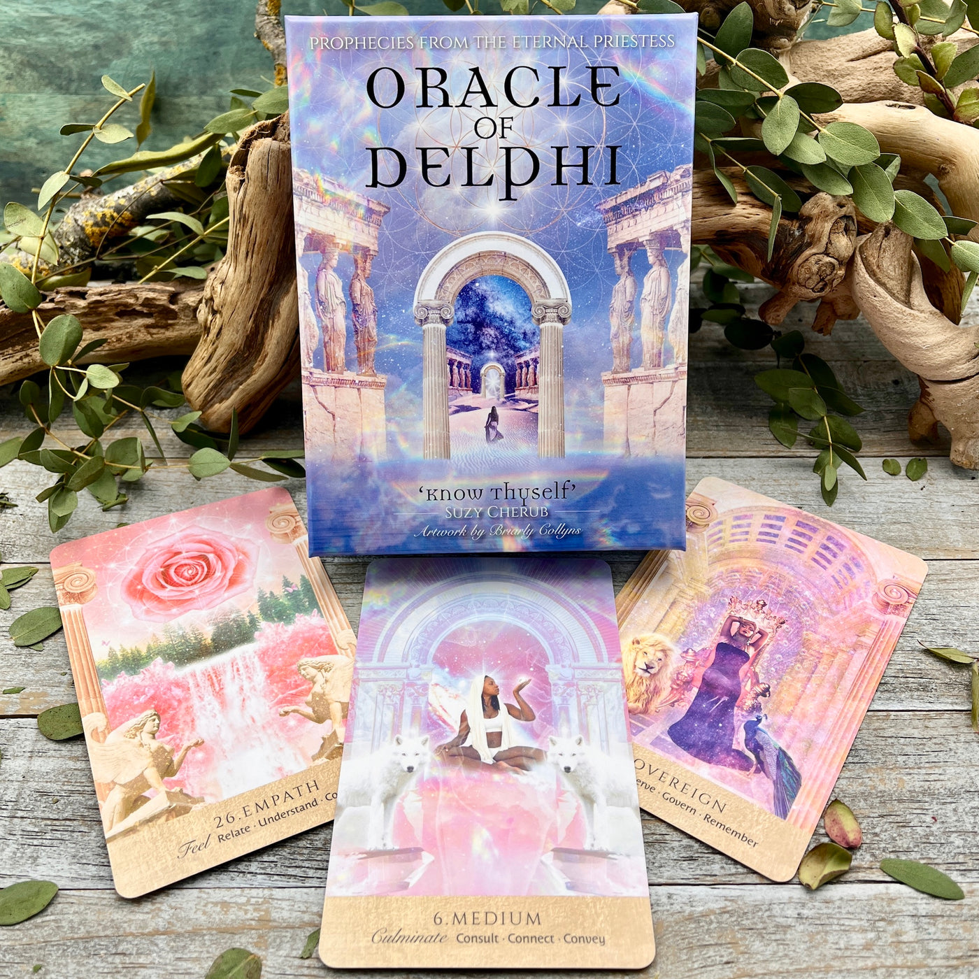 Oracle of Delphi: Prophecies from the Eternal Priestess