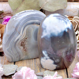 Orca Agate Freeform