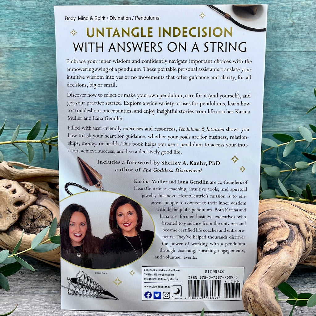 Pendulums & Intuition Book Back