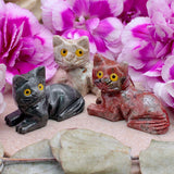 Peruvian Jasper Cat