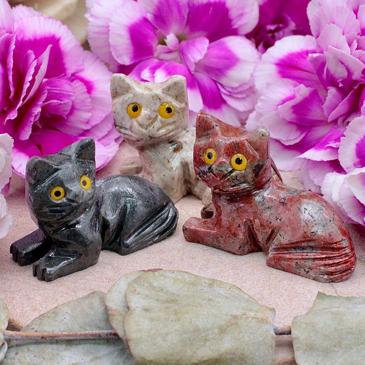 Peruvian Jasper Cat