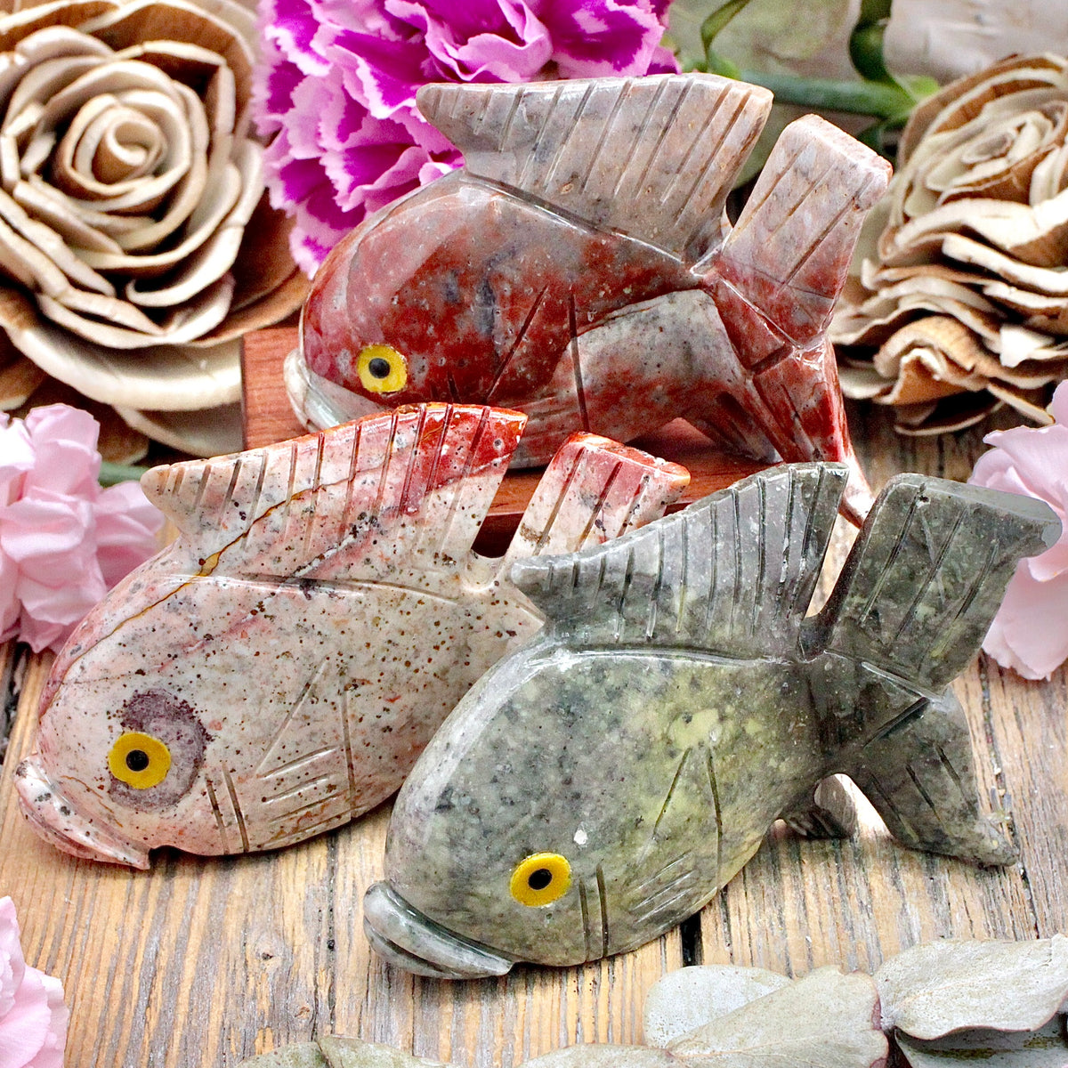 Peruvian Jasper Fish