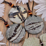 Picasso Jasper Pendant