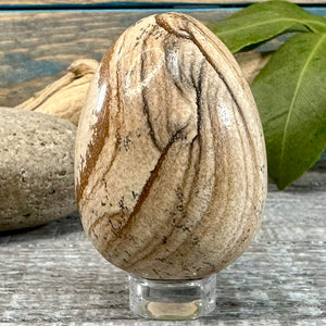 Picture Jasper sphere