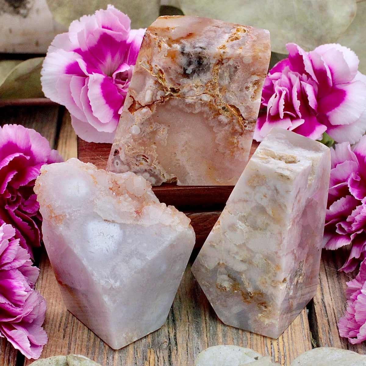Pink Amethyst Chunk A