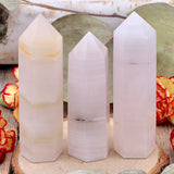 Pink Calcite Tower