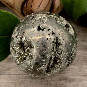 Pyrite sphere