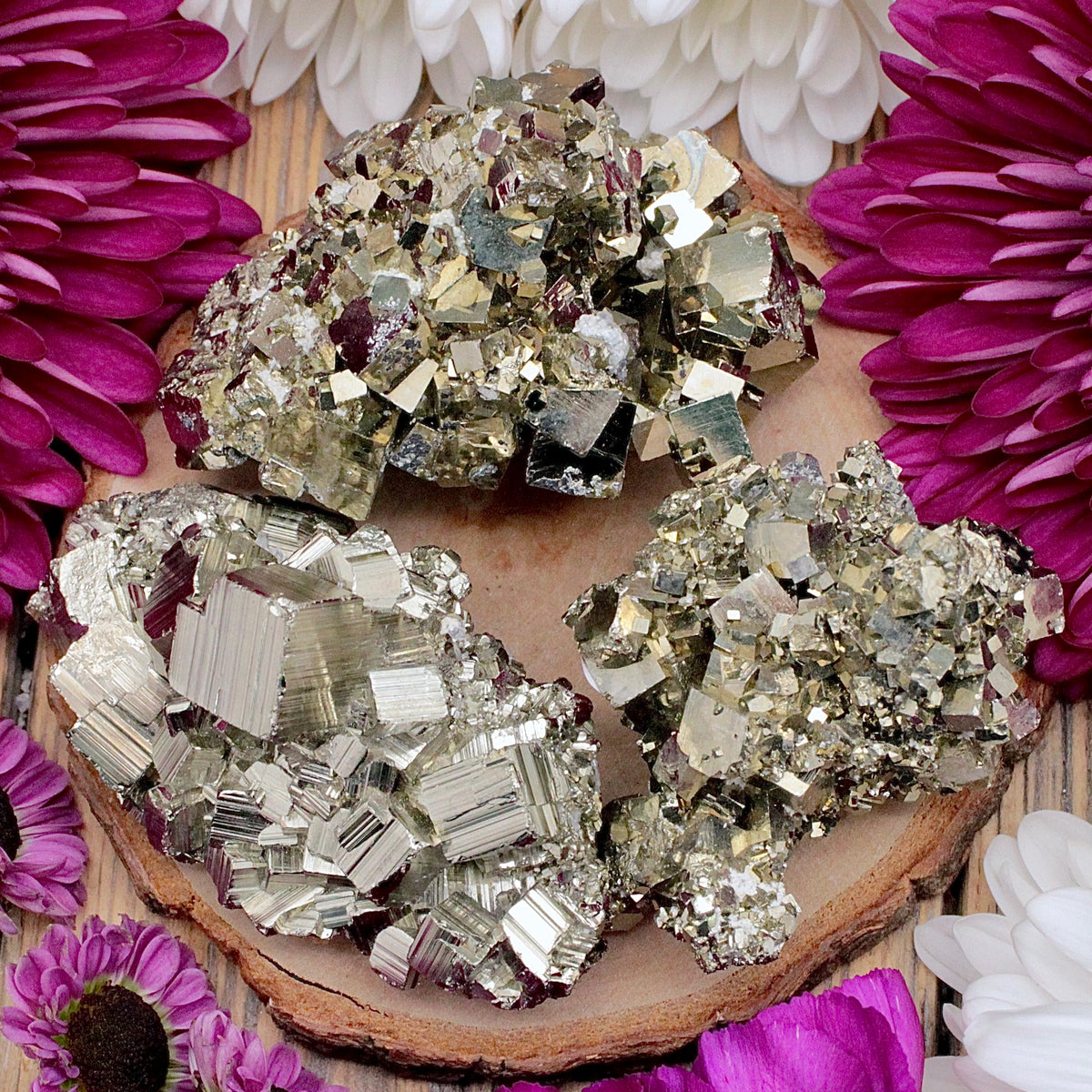 Pyrite Cluster