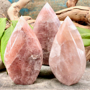 Amphibole Quartz flames