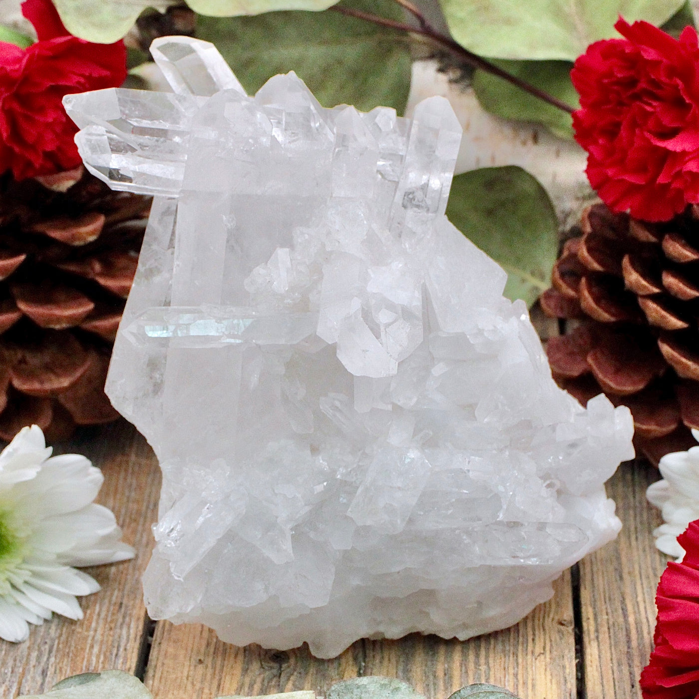 Quartz Cluster