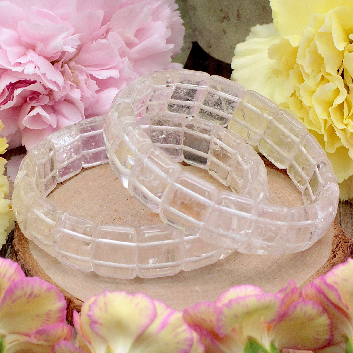 Quartz Cuff Bracelet