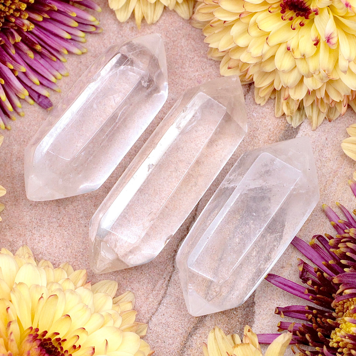Double Terminated Quartz - Small
