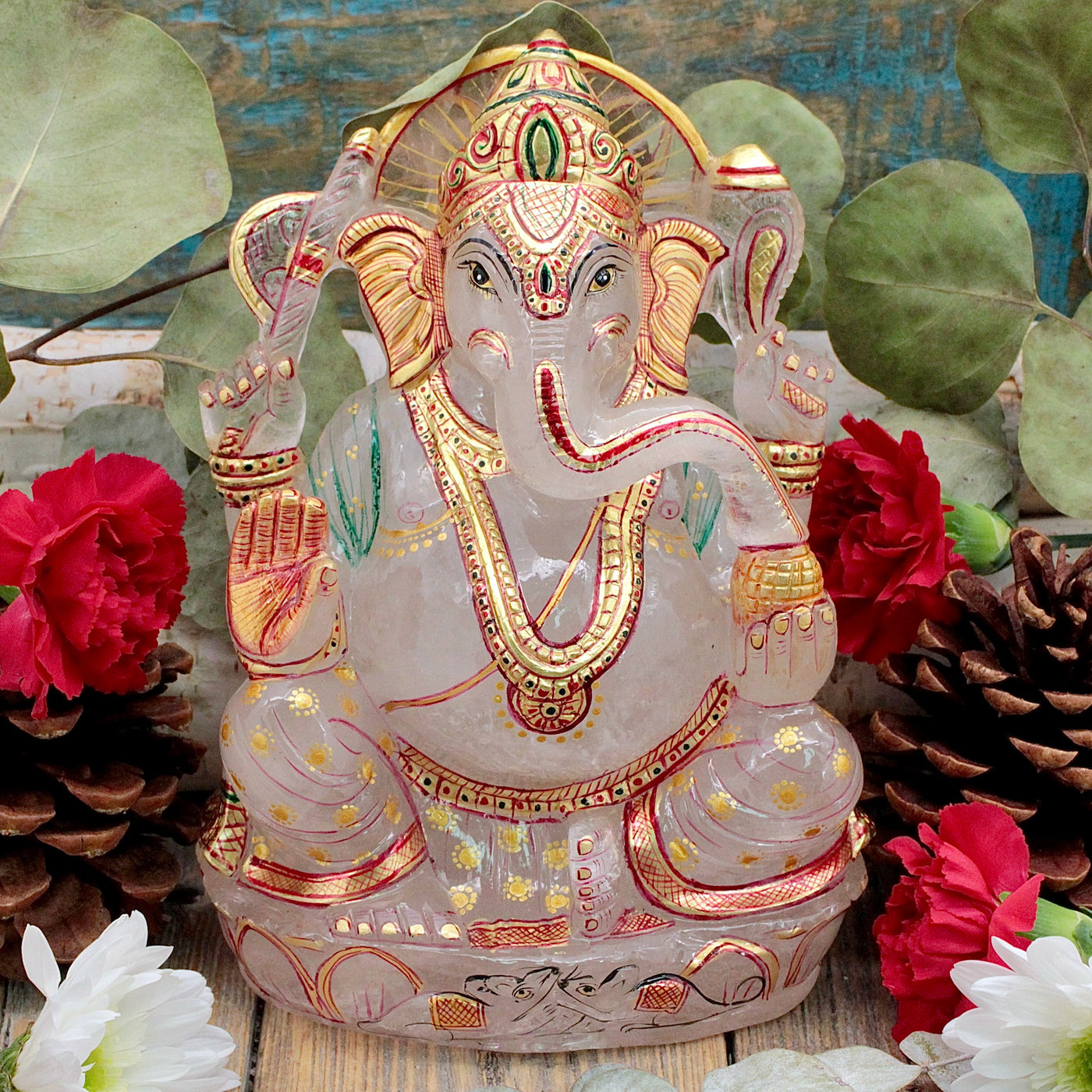 Quartz Ganesha