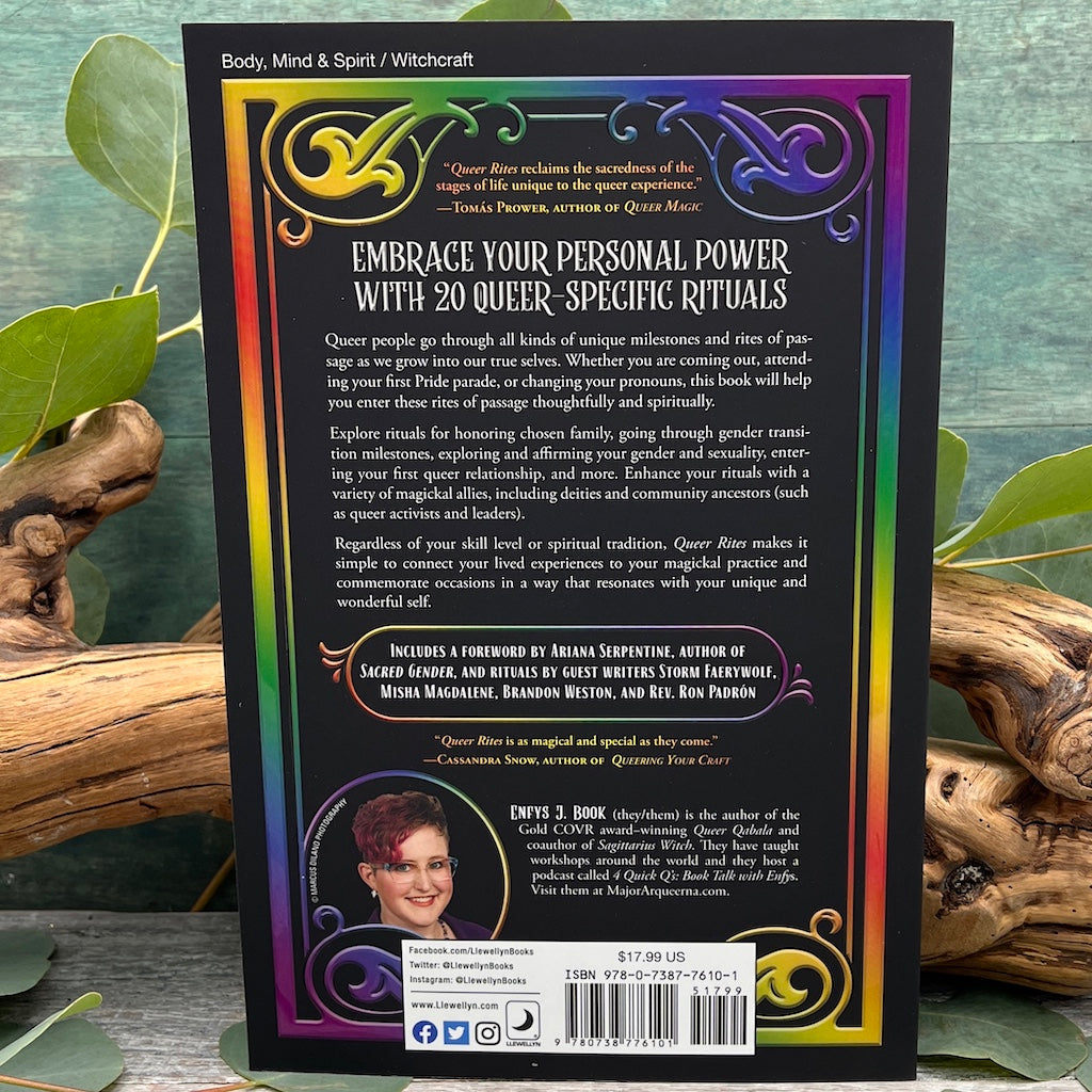 Queer Rite Enfys J Book 