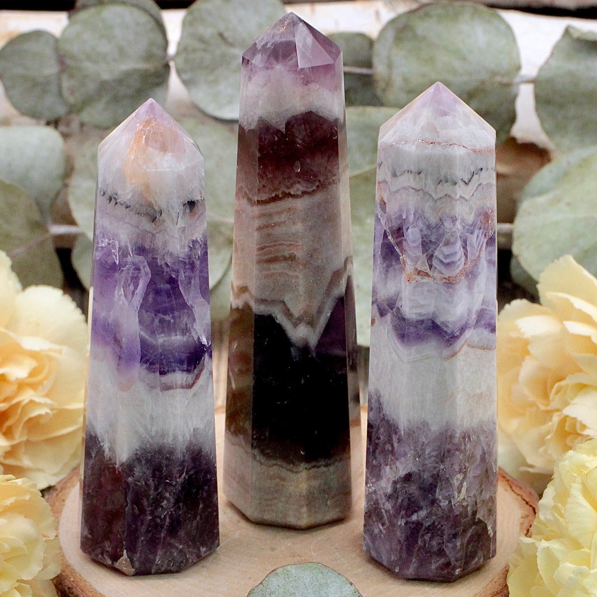 Amethyst and Agate Tower