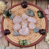 Love Crystal Grid Set