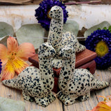 Dalmatian Jasper Dinosaur