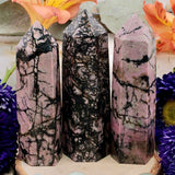 Rhodonite Tower