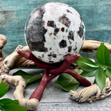 Huge Polarity Moonstone Sphere