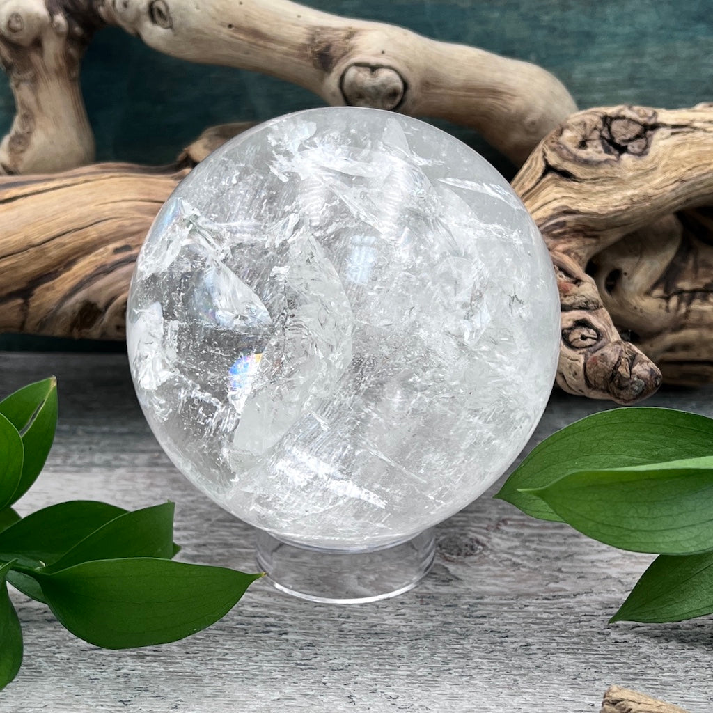 Large Quartz Sphere