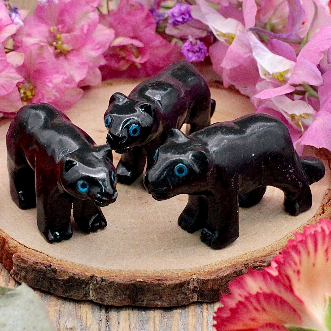 Black Jasper Jaguar