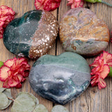 Ocean Jasper Heart
