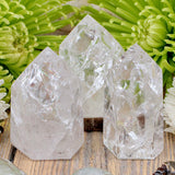 Crackle Quartz Tower
