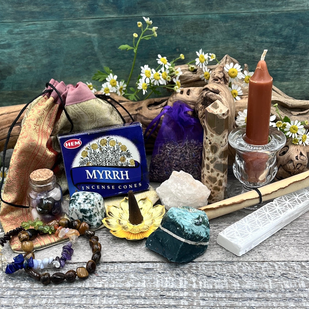The Wild Child Path - Crystal Journey Kit