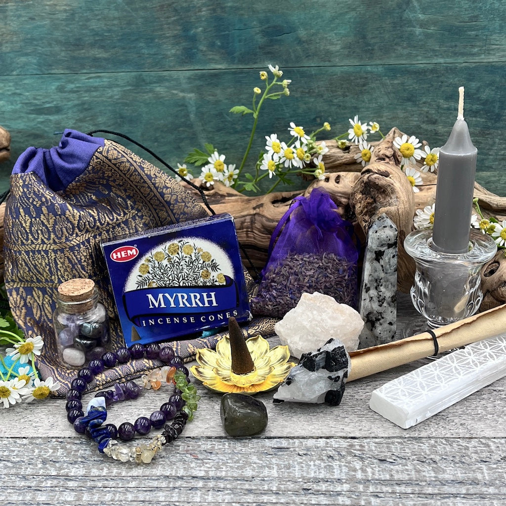 The Enchantment Path - Crystal Journey Kit