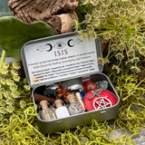 Isis Pocket Altar Tin