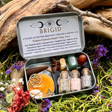 Brigid Pocket Altar Tin