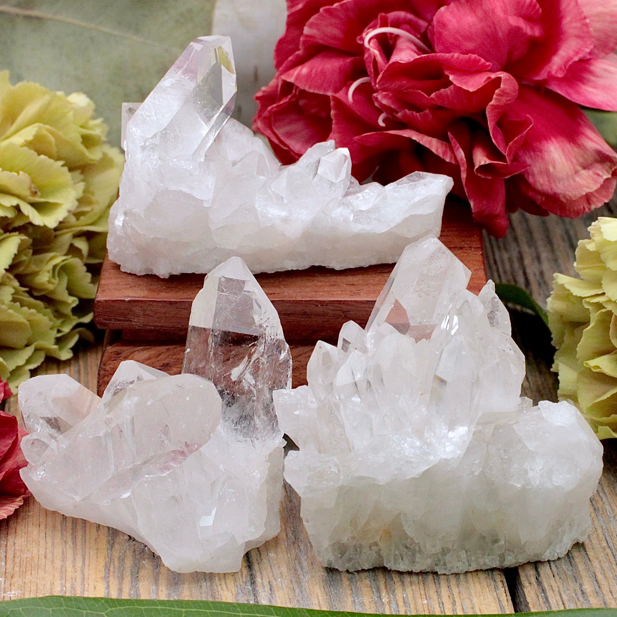 Quartz Mini Cluster – RockMama.com