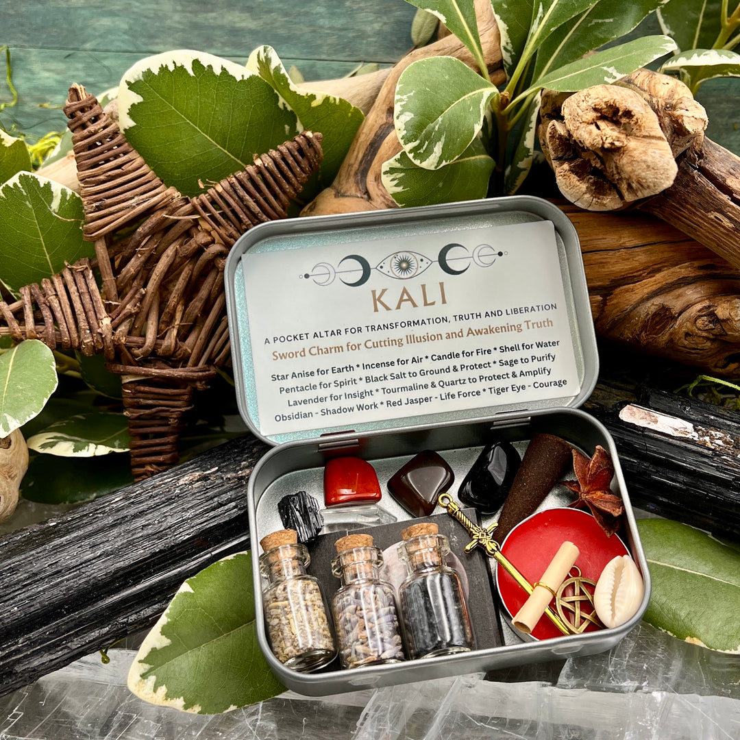 Pocket Altar Tin Collection – RockMama.com