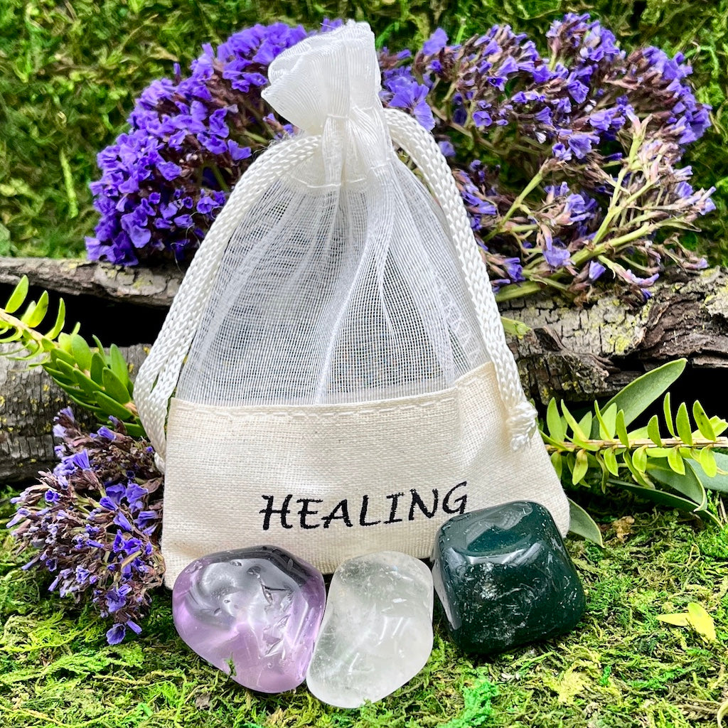 Healing Pocket Rocks Collection