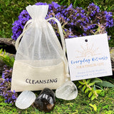 Cleansing - Pocket Rocks - Tumbled Stone Set