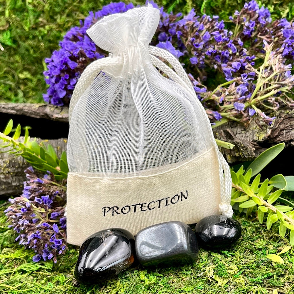 Protection - Pocket Rocks - Tumbled Stone Set