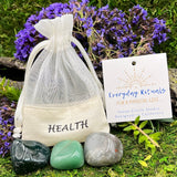 Health - Pocket Rocks - Tumbled Stone Set