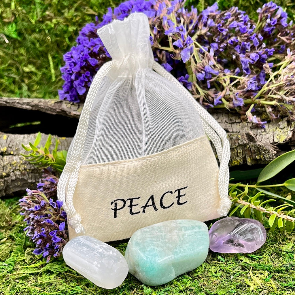 Peace Pocket Rocks