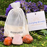 Happiness - Pocket Rocks - Tumbled Stone Set
