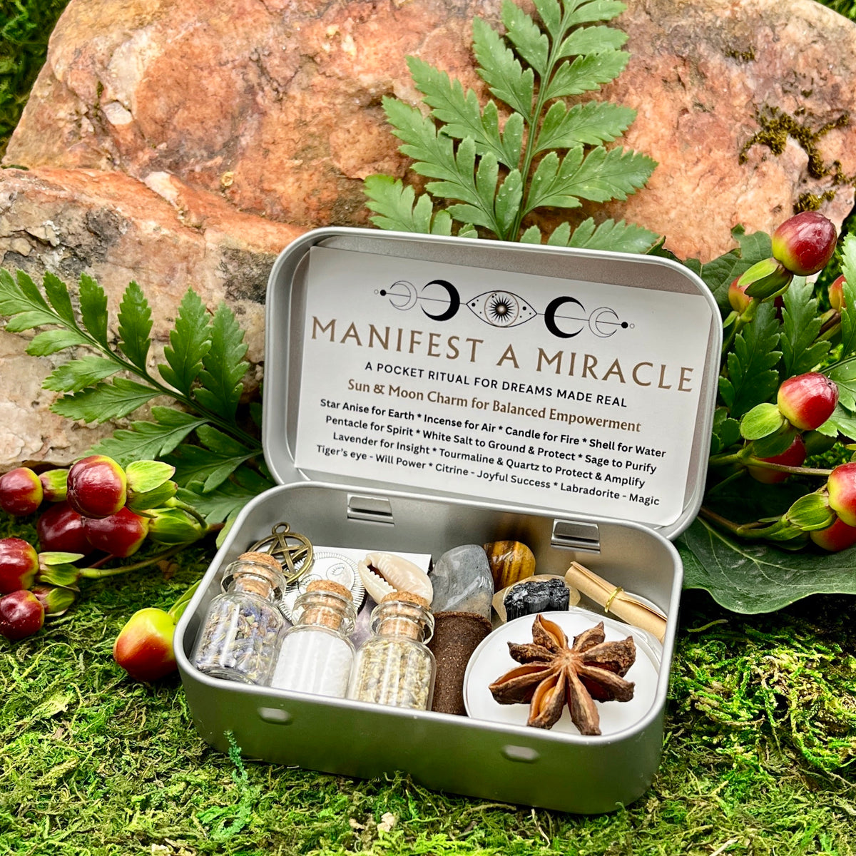 Manifest a Miracle Spell Tin