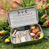 Confidence & Courage Spell Tin