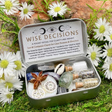 Wise Decisions Spell Tin
