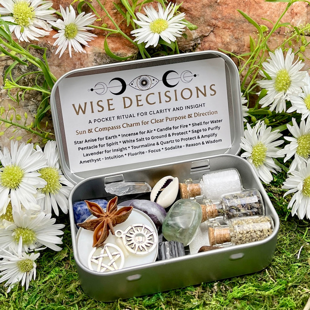 Wise Decisions Spell Tin