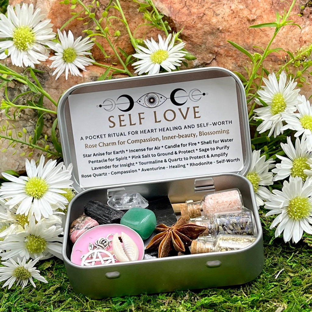 Self-Love Spell Tin