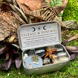 Release & Renewal Spell Tin