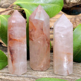 Hematoid Quartz Tower - Medium