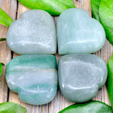 Green Aventurine Heart -Large